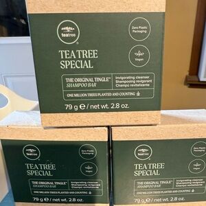 Tea Tree Special Shampoo Bar